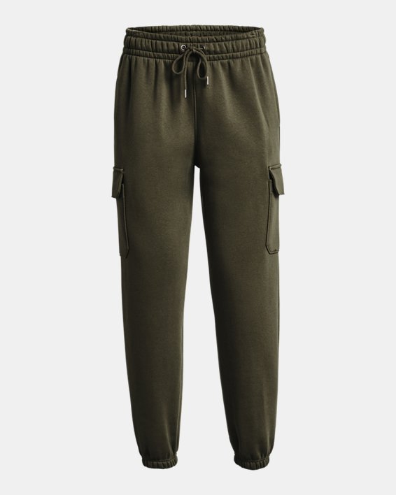 Women's UA Essential Fleece Playback Cargo Pants | Under Armour